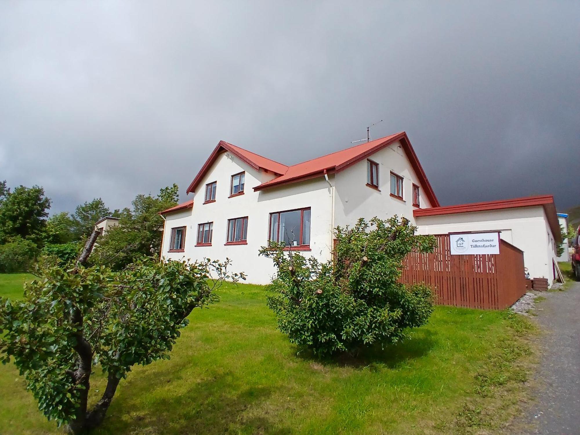 Guesthouse Talknafjoerthur Buitenkant foto