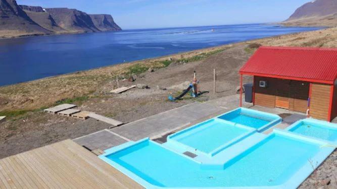 Guesthouse Talknafjoerthur Buitenkant foto