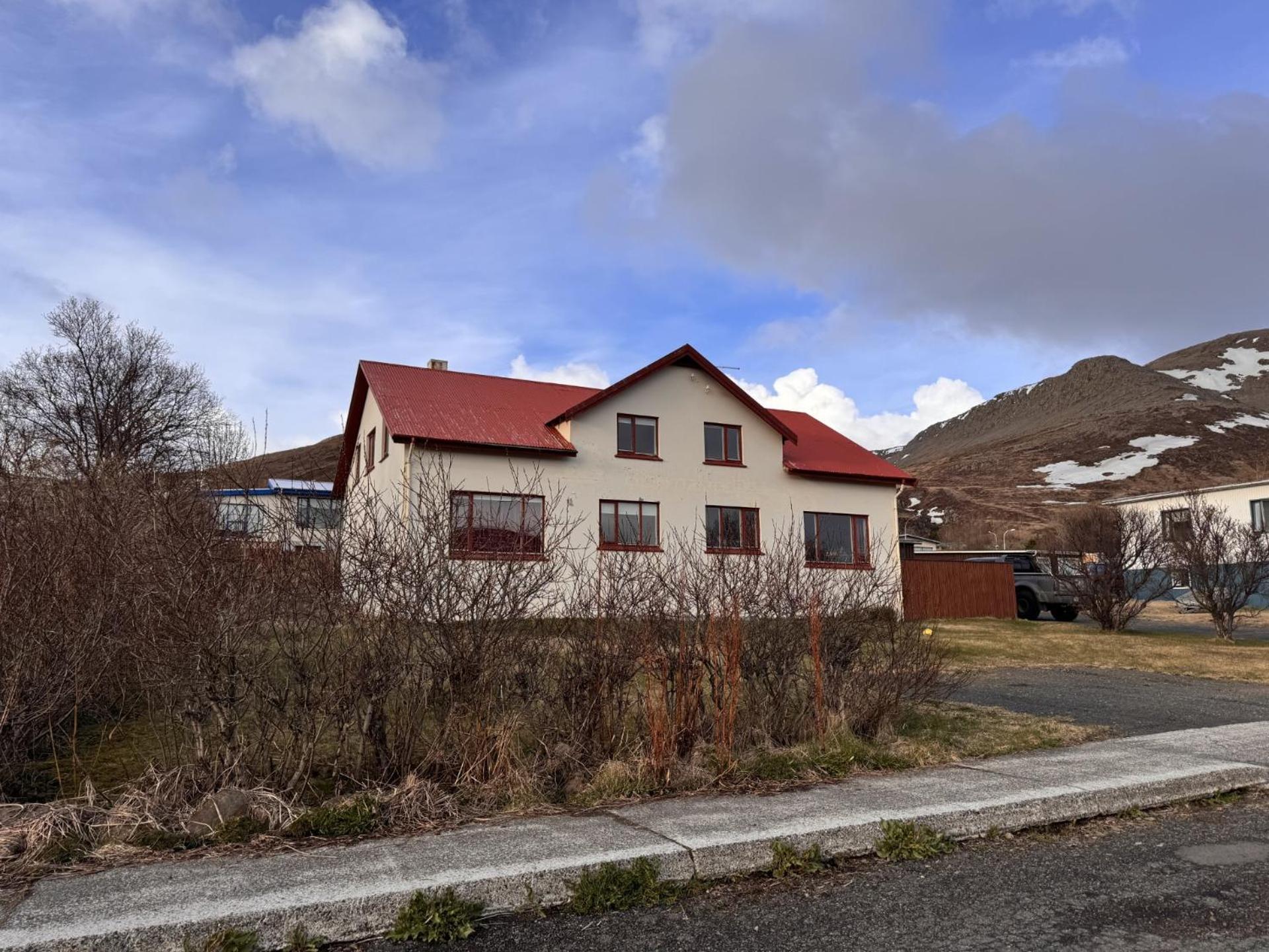 Guesthouse Talknafjoerthur Buitenkant foto